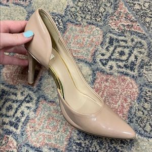 Merona nude heels